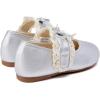 imageBMCiTYBM Toddler Girls Dress Walking Shoes Knitting Mary Jane Flats Ballet Party3sliver