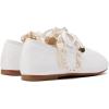imageBMCiTYBM Toddler Girls Dress Walking Shoes Knitting Mary Jane Flats Ballet Party3white