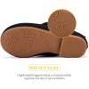 imageBMCiTYBM Toddler Girls Dress Walking Shoes Knitting Mary Jane Flats Ballet PartyBlack