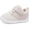 imageBMCiTYBM Baby Boy Girl Shoes Breathable Mesh Walking Shoes Lightweight NonSlip Sneakers Infant First Walkers 6 9 12 18 24 MonthCcamel