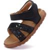 imageBMCiTYBM Baby Sandals Girls Boys Breathable Shoes Infant Summer Toddler Shoes NonSlip 6 9 12 16 18 24 Months3black