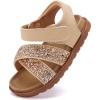 imageBMCiTYBM Baby Sandals Girls Boys Breathable Shoes Infant Summer Toddler Shoes NonSlip 6 9 12 16 18 24 Months3glod