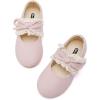 imageBMCiTYBM Toddler Girls Dress Walking Shoes Knitting Mary Jane Flats Ballet Party3pink