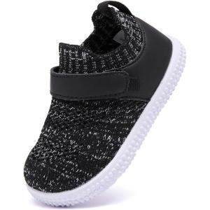 imageBMCiTYBM Toddler Baby Shoes Girl Boy Breathable Mesh Sneakers Non Slip14black