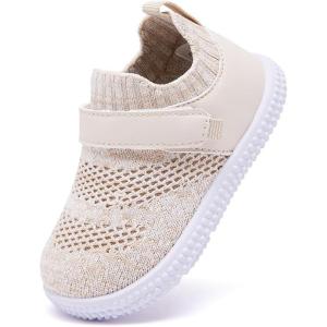 imageBMCiTYBM Toddler Baby Shoes Girl Boy Breathable Mesh Sneakers Non Slip14camel