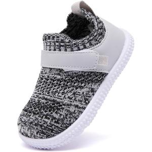 imageBMCiTYBM Toddler Baby Shoes Girl Boy Breathable Mesh Sneakers Non Slip14grey