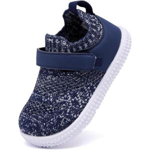 imageBMCiTYBM Toddler Baby Shoes Girl Boy Breathable Mesh Sneakers Non Slip14navy