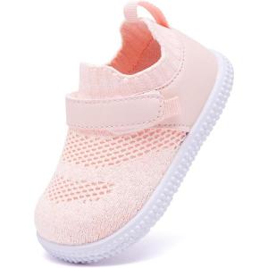 imageBMCiTYBM Toddler Baby Shoes Girl Boy Breathable Mesh Sneakers Non Slip14pink