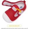 imageBMCiTYBM Baby Sneakers Girls Boys Lightweight Breathable Mesh First Walkers Shoes 624 Months5red
