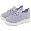 imageBMCiTYBM Baby Toddler Walking Sneakers Boys Girls ShoesGrey