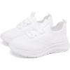 imageBMCiTYBM Baby Toddler Walking Sneakers Boys Girls ShoesWhite