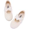 imageBMCiTYBM Toddler Girl Ballet Flats Comfortable Knit Casual Dressy Shoes for Girl Party School ShoesAcamel