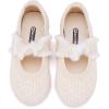 imageBMCiTYBM Toddler Girl Ballet Flats Comfortable Knit Casual Dressy Shoes for Girl Party School ShoesAcamel