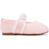 imageBMCiTYBM Toddler Girl Ballet Flats Comfortable Knit Casual Dressy Shoes for Girl Party School ShoesApink