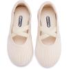 imageBMCiTYBM Toddler Girl Ballet Flats Comfortable Knit Casual Dressy Shoes for Girl Party School ShoesBcamel