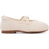 imageBMCiTYBM Toddler Girl Ballet Flats Comfortable Knit Casual Dressy Shoes for Girl Party School ShoesBcamel