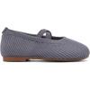 imageBMCiTYBM Toddler Girl Ballet Flats Comfortable Knit Casual Dressy Shoes for Girl Party School ShoesBgrey