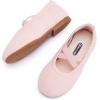 imageBMCiTYBM Toddler Girl Ballet Flats Comfortable Knit Casual Dressy Shoes for Girl Party School ShoesBpink