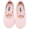imageBMCiTYBM Toddler Girl Ballet Flats Comfortable Knit Casual Dressy Shoes for Girl Party School ShoesBpink