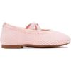 imageBMCiTYBM Toddler Girl Ballet Flats Comfortable Knit Casual Dressy Shoes for Girl Party School ShoesBpink