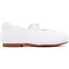 imageBMCiTYBM Toddler Girl Ballet Flats Comfortable Knit Casual Dressy Shoes for Girl Party School ShoesBwhite
