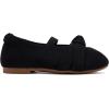 imageBMCiTYBM Toddler Girl Ballet Flats Comfortable Knit Casual Dressy Shoes for Girl Party School ShoesCblack