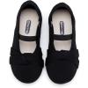 imageBMCiTYBM Toddler Girl Ballet Flats Comfortable Knit Casual Dressy Shoes for Girl Party School ShoesCblack