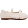 imageBMCiTYBM Toddler Girl Ballet Flats Comfortable Knit Casual Dressy Shoes for Girl Party School ShoesCcamel