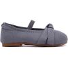 imageBMCiTYBM Toddler Girl Ballet Flats Comfortable Knit Casual Dressy Shoes for Girl Party School ShoesCgrey