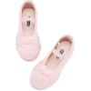 imageBMCiTYBM Toddler Girl Ballet Flats Comfortable Knit Casual Dressy Shoes for Girl Party School ShoesCpink