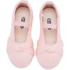 imageBMCiTYBM Toddler Girl Ballet Flats Comfortable Knit Casual Dressy Shoes for Girl Party School ShoesCpink