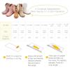 imageBMCiTYBM Toddler Girls Cowboy Cowgirl Boots Little Kids Pointed Toe Western Boots Mid Calf Side Zipper Riding Shoes for All Seasons ToddlerLittle KidDpurple