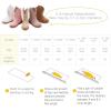 imageBMCiTYBM Toddler Girls Cowboy Cowgirl Boots Little Kids Pointed Toe Western Boots Mid Calf Side Zipper Riding Shoes for All Seasons ToddlerLittle KidEpurple
