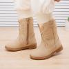 imageBMCiTYBM Toddler Girls Cowboy Cowgirl Boots Little Kids Pointed Toe Western Boots Mid Calf Side Zipper Riding Shoes for All Seasons ToddlerLittle KidEcamel