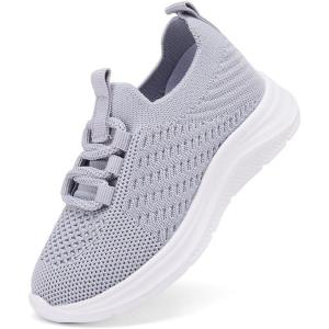 imageBMCiTYBM Baby Toddler Walking Sneakers Boys Girls ShoesGrey