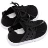 imageBMCiTYBM Baby Shoes Boy Girl Infant Sneakers NonSlip First Walkers 6 9 12 18 24 Months92black
