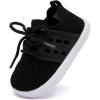 imageBMCiTYBM Baby Shoes Boy Girl Infant Sneakers NonSlip First Walkers 6 9 12 18 24 Months92black