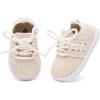 imageBMCiTYBM Baby Shoes Boy Girl Infant Sneakers NonSlip First Walkers 6 9 12 18 24 Months92camel
