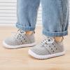 imageBMCiTYBM Baby Shoes Boy Girl Infant Sneakers NonSlip First Walkers 6 9 12 18 24 Months92grey