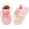 imageBMCiTYBM Baby Shoes Boy Girl Infant Sneakers NonSlip First Walkers 6 9 12 18 24 Months92pink