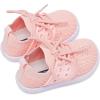 imageBMCiTYBM Baby Shoes Boy Girl Infant Sneakers NonSlip First Walkers 6 9 12 18 24 Months92pink