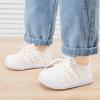 imageBMCiTYBM Baby Shoes Boy Girl Infant Sneakers NonSlip First Walkers 6 9 12 18 24 Months92white