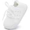 imageBMCiTYBM Baby Shoes Boy Girl Infant Sneakers NonSlip First Walkers 6 9 12 18 24 Months92white