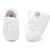 imageBMCiTYBM Baby Shoes Boy Girl Infant Sneakers NonSlip First Walkers 6 9 12 18 24 Months92white