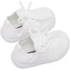 imageBMCiTYBM Baby Shoes Boy Girl Infant Sneakers NonSlip First Walkers 6 9 12 18 24 Months92white