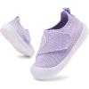 imageBMCiTYBM Baby Shoes Infant Boy Girl First Walker Shoes Toddler Walking Shoes Lightweight NonSlip Sneakers for 6 9 12 18 24 MonthsA2purple