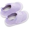 imageBMCiTYBM Baby Shoes Infant Boy Girl First Walker Shoes Toddler Walking Shoes Lightweight NonSlip Sneakers for 6 9 12 18 24 MonthsA2purple