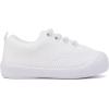 imageBMCiTYBM Baby Shoes Infant Boy Girl First Walker Shoes Toddler Walking Shoes Lightweight NonSlip Sneakers for 6 9 12 18 24 MonthsA5white