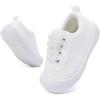imageBMCiTYBM Baby Shoes Infant Boy Girl First Walker Shoes Toddler Walking Shoes Lightweight NonSlip Sneakers for 6 9 12 18 24 MonthsA5white