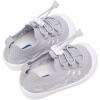 imageBMCiTYBM Baby Shoes Infant Boy Girl First Walker Shoes Toddler Walking Shoes Lightweight NonSlip Sneakers for 6 9 12 18 24 MonthsA6grey